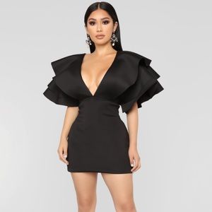 Black Cocktail Dress